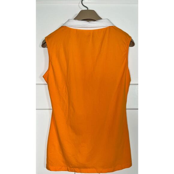 Klutch‎ UT University of Tennessee Sleeveless Shirt XL Orange White - Picture 2 of 9